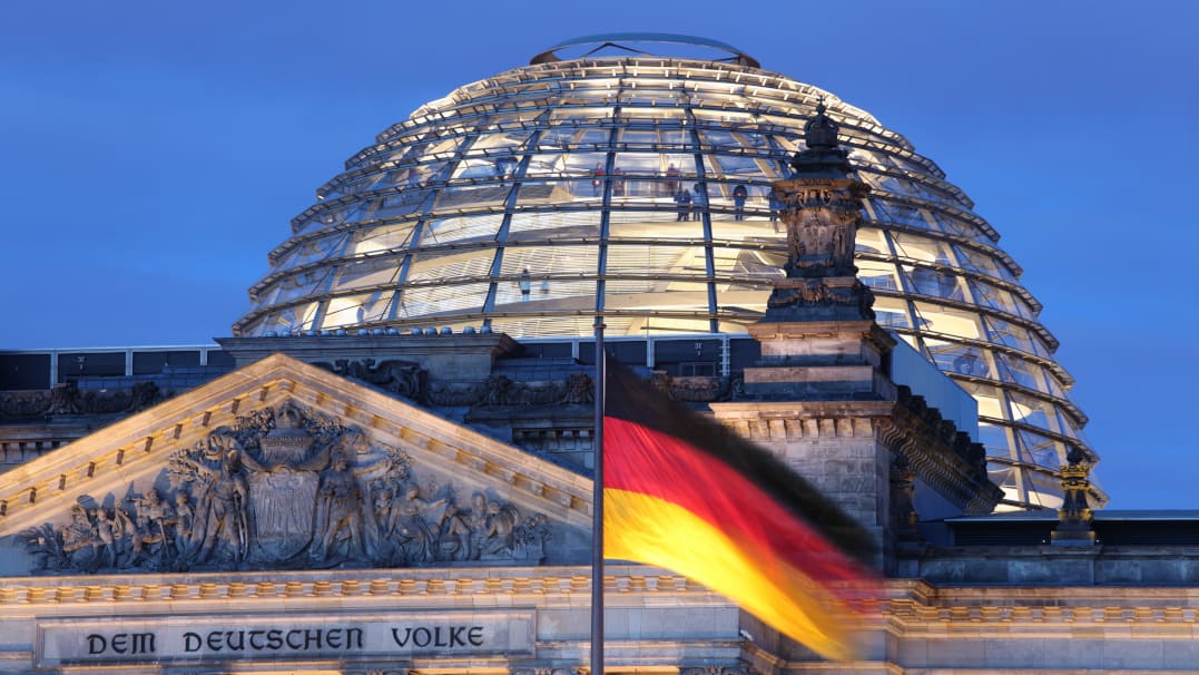 Bundestag Kuppel