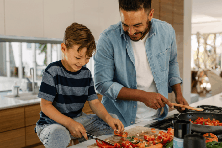 gemeinsames Kochen