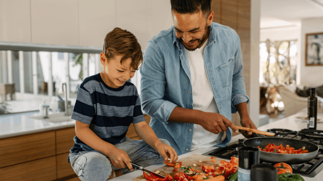 gemeinsames Kochen