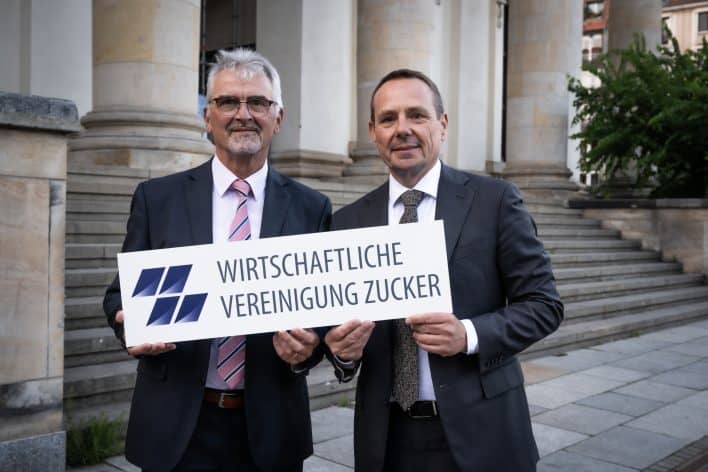 Wechsel des Vorsitzenden der WVZ Juni 2022 - Dr. Hans-Jörg Gebhard gibt ab an Dr. Stefan Streng; Foto: Claudius Pflug/WVZ