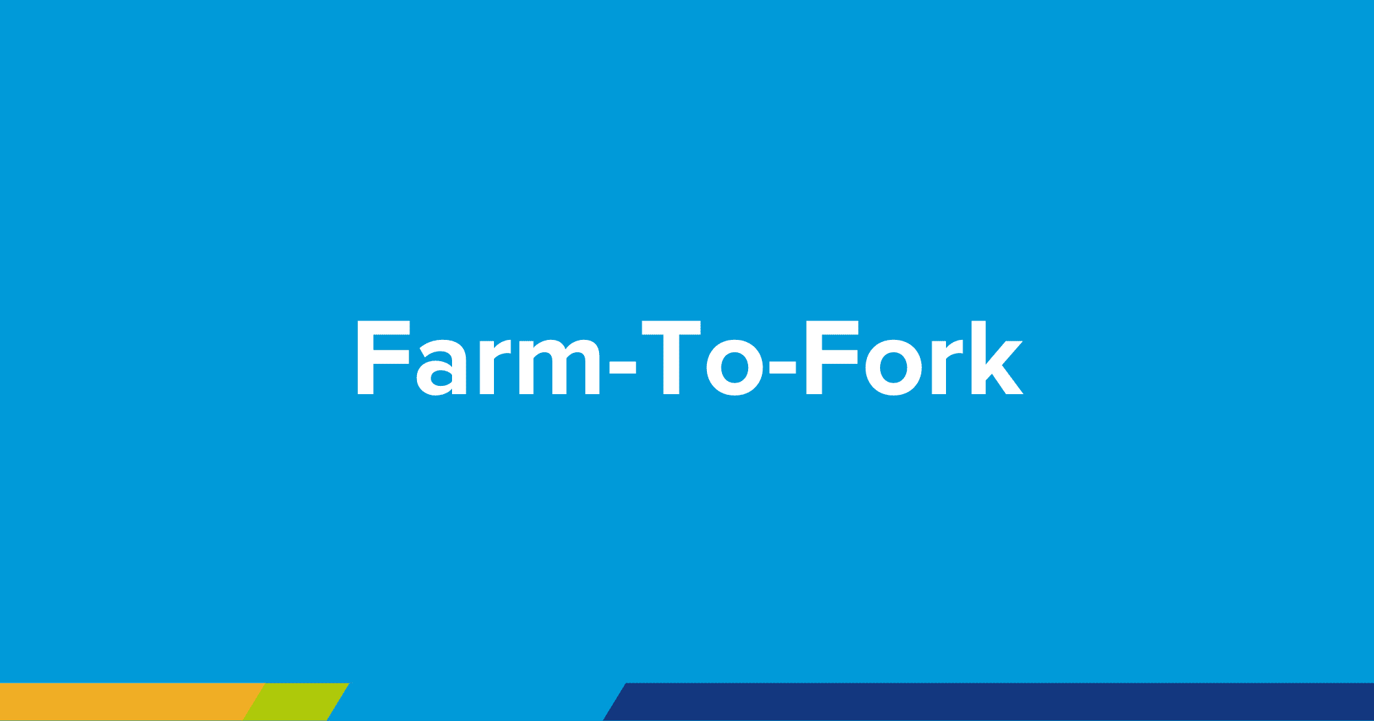 FarmtoFork Zuckerverbände